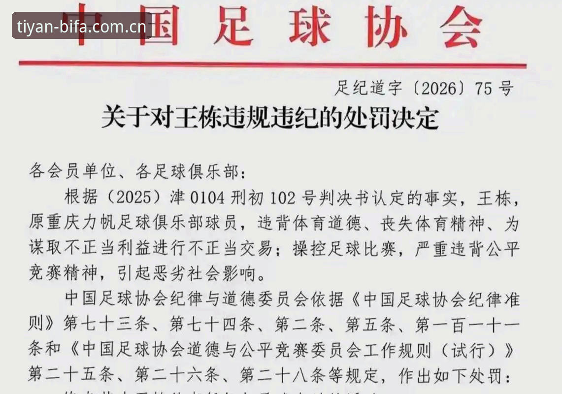 2026必发现金版操作 足协公布第三批禁足名单:65人受罚,17人终身禁足最新动态